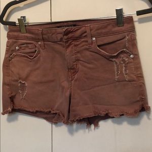 Level 99 cutoff shorts